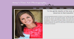 Desktop Screenshot of amysfineartphoto.weebly.com