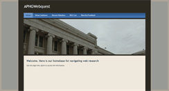 Desktop Screenshot of lmsaaphg.weebly.com