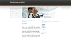 Desktop Screenshot of betriebsratswahl.weebly.com