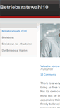 Mobile Screenshot of betriebsratswahl.weebly.com