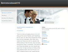 Tablet Screenshot of betriebsratswahl.weebly.com