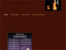 Tablet Screenshot of guitartrainer.weebly.com