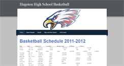 Desktop Screenshot of hhsboysbasketball.weebly.com