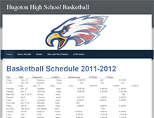 Tablet Screenshot of hhsboysbasketball.weebly.com