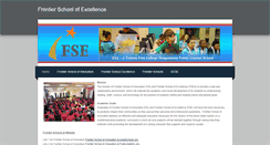 Desktop Screenshot of frontierschoolofexcellence.weebly.com
