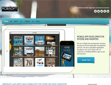 Tablet Screenshot of mobisoftinfotech.weebly.com