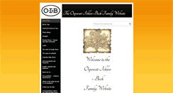 Desktop Screenshot of ospovat-ichlove-beck-family.weebly.com