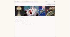 Desktop Screenshot of historycourses.weebly.com