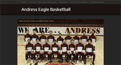 Desktop Screenshot of andressboysbasketball.weebly.com