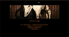 Desktop Screenshot of odditoriumvintage.weebly.com