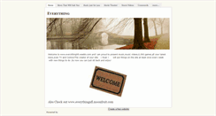 Desktop Screenshot of everything99.weebly.com