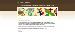 Desktop Screenshot of dphilip.weebly.com