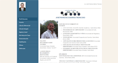 Desktop Screenshot of profesorjosebarros.weebly.com