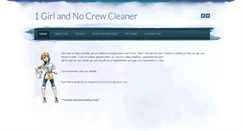 Desktop Screenshot of 1girlandnocrewcleaner.weebly.com