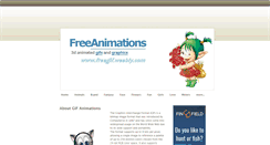 Desktop Screenshot of freegif.weebly.com