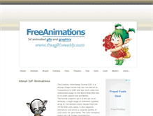 Tablet Screenshot of freegif.weebly.com
