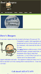 Mobile Screenshot of davesburgers.weebly.com