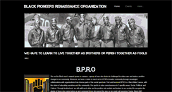 Desktop Screenshot of bproucsb.weebly.com