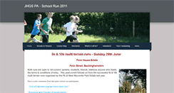 Desktop Screenshot of jhgspaschoolruns2011.weebly.com