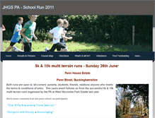 Tablet Screenshot of jhgspaschoolruns2011.weebly.com