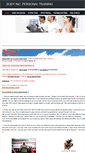 Mobile Screenshot of bodyinctraining.weebly.com