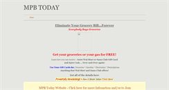 Desktop Screenshot of eliminategrocerybill.weebly.com