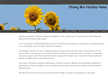 Tablet Screenshot of chiangmaiholidayhome.weebly.com