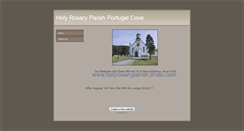 Desktop Screenshot of holyrosaryparish.weebly.com