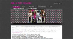 Desktop Screenshot of girlgotswagg.weebly.com