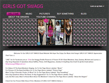 Tablet Screenshot of girlgotswagg.weebly.com