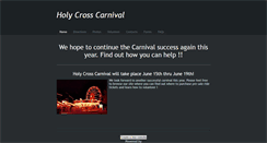 Desktop Screenshot of holycrosscarnival.weebly.com