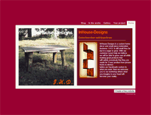 Tablet Screenshot of inhouse-designs.weebly.com