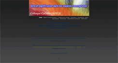 Desktop Screenshot of codire-irffle.weebly.com