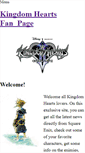 Mobile Screenshot of kingdomheartsfans.weebly.com