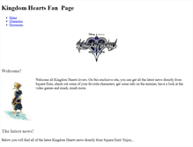 Tablet Screenshot of kingdomheartsfans.weebly.com