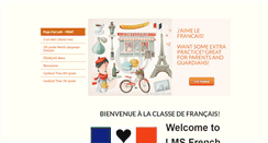Desktop Screenshot of madamebaill.weebly.com