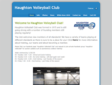 Tablet Screenshot of haughtonvolleyballclub.weebly.com