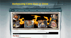 Desktop Screenshot of barbecuingcomerainorshine.weebly.com