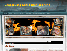 Tablet Screenshot of barbecuingcomerainorshine.weebly.com