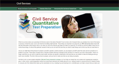 Desktop Screenshot of civilservicesexam.weebly.com