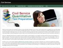 Tablet Screenshot of civilservicesexam.weebly.com