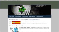 Desktop Screenshot of carrosycestasydemas.weebly.com