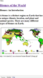Mobile Screenshot of biome410.weebly.com