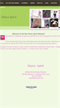 Mobile Screenshot of dancespirit.weebly.com