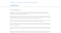 Desktop Screenshot of gardencure.weebly.com