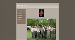 Desktop Screenshot of 41stvacof.weebly.com