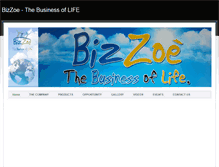 Tablet Screenshot of bizzoe-business.weebly.com