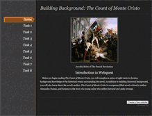 Tablet Screenshot of buildingbackgroundtcomc.weebly.com