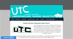 Desktop Screenshot of brandeisutc.weebly.com