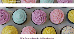 Desktop Screenshot of crazyforcupcakesbymaggie.weebly.com